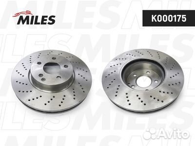 Диск тормозной mercedes W204 07/W212 09- sport пер