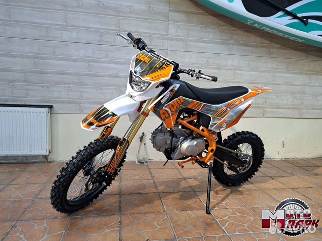 Питбайк SSSR Atom 125 l Atomic Green