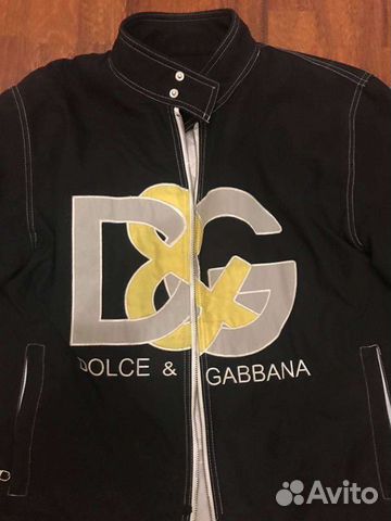 Куртка dolce gabbana оригинал