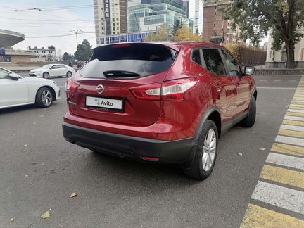 Nissan Qashqai 1.2 CVT, 2015, 63 000 км