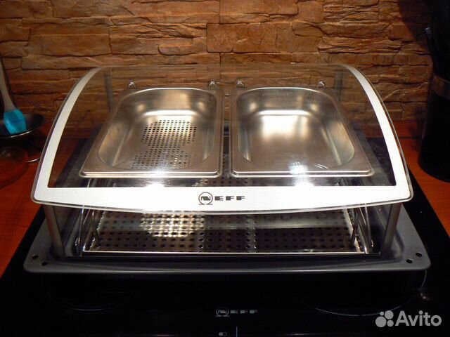 Комплект для приготовления на пару neff, N8642Х0