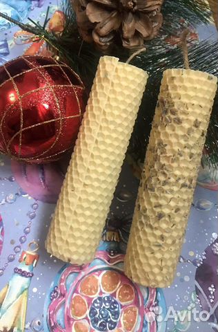 Свечи из вощины