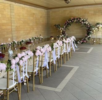 Прокат столов и стульев