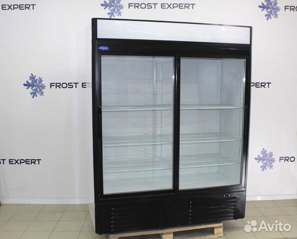 Шкаф холодильный мхм Капри 1,5 ск купе (статика)