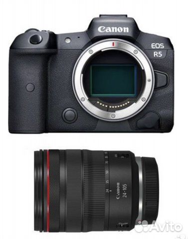 Canon eos r5 kit 24-105 L