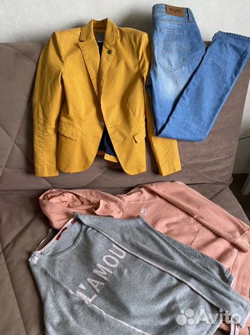 Джинсы Westland джемпер