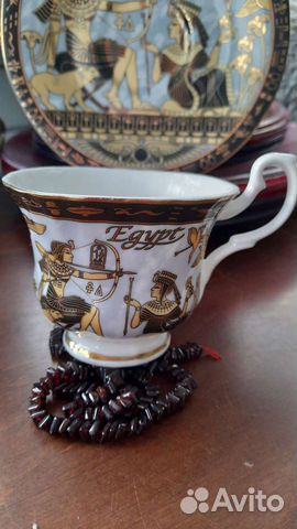 Чашка с блюдцем Египет