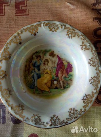 Тарелка декоративная