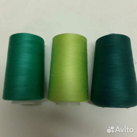 Нитки швейные