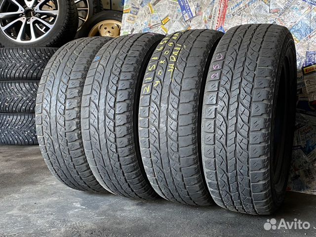 Yokohama Geolandar A/T-S G012 215/65 R16