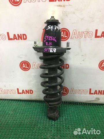 Стойка задняя правая Toyota Caldina ST246 3S-GTE