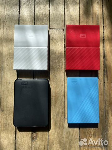 Внешний жесткий диск WD 4tb