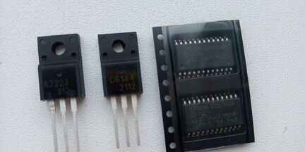 Транзисторная пара A2222-С6144