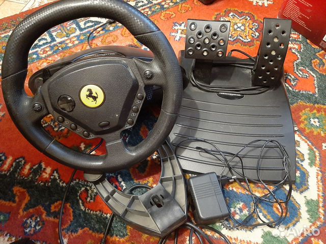 Thrustmaster enzo ferrari характеристики