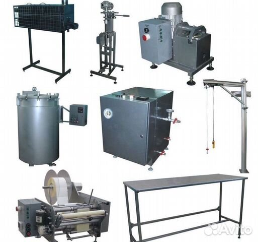 Линия для производства консервов