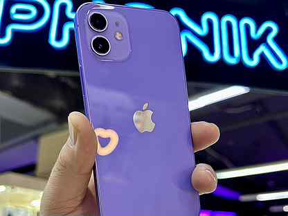 iPhone 12 64gb фиолетовый