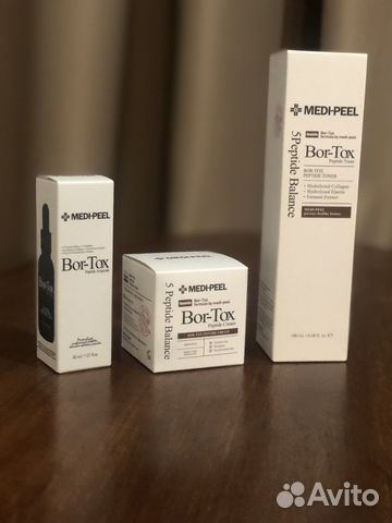 Крем и сыворотка Medi-peel Bor tox эффект лифтинг