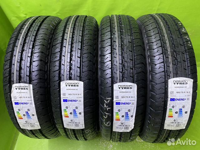 Nokian Tyres Nordman SC 185/75 R16 104S