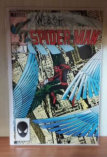 Комикс Web of Spider-Man #3