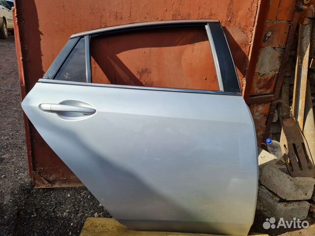 Дверь задняя правая mazda 6 gh лифтбек