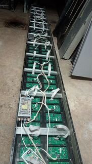 Программирование, ремонт, настройка бегущих строк