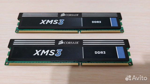 Оперативная память DDR3 4 Гб