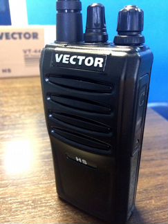 Рация vector VT-44 HS