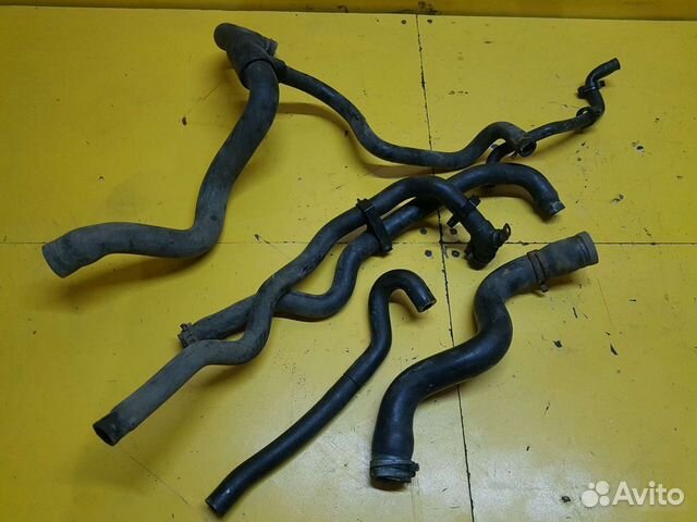 Патрубки охлаждения Renault Megane 1