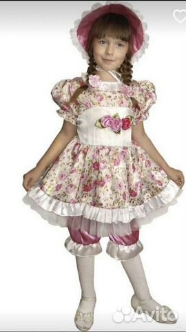 Карнавальный костюм для девочки