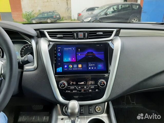 Android магнитола для Murano 2016-2023, есть Teyes