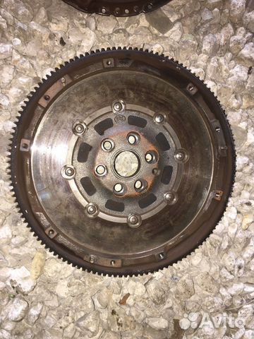 Маховик с сцеплением