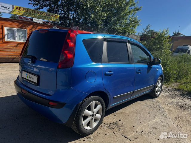 Nissan Note 1.4 МТ, 2006, 123 000 км