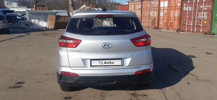 Hyundai Creta 1.6 AT, 2019, 10 700 км