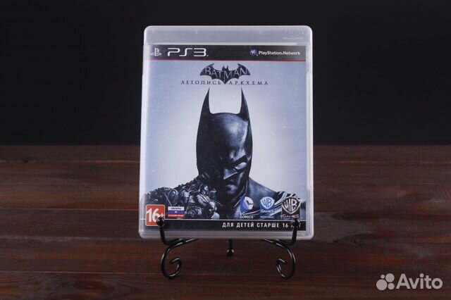 PS3 Batman Arkham Origins Летопись Аркхема