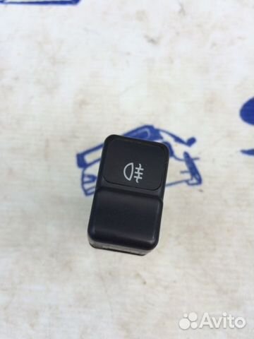 Кнопка противотуманных фар Subaru Impreza GC8