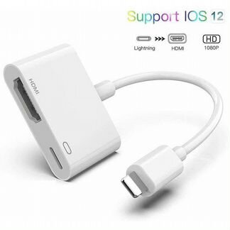 iPhone видео адаптер