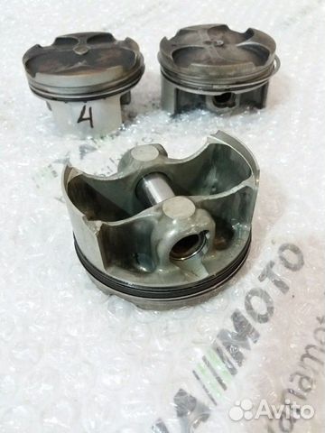 Поршень Suzuki GSX-R600 06-10г