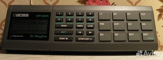 Boss Dr.220A - Drum Machine - Драм Машина
