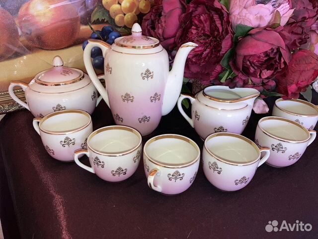 Сервиз Барбарис Вербилки СССР