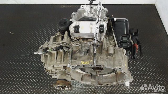 АКПП DSG Volkswagen Touran 1.9TDi PD 2007 JBT