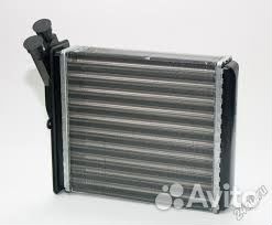 Радиатор отопителя нива шевроле