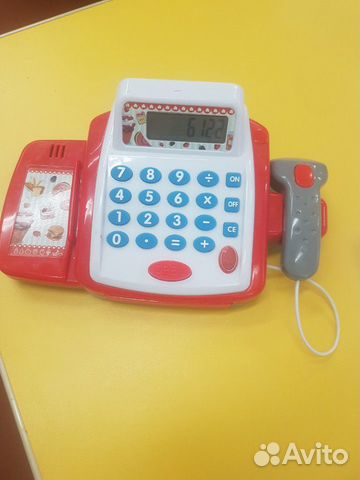 Касса игрушечная