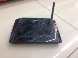 D-Link DSL-2640U/RA/U2A Беспроводной маршрутизатор