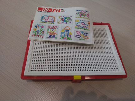 Конструктор лего дупло. Замок. Велосипед