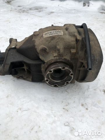 Редуктор задний BMW X5 E53