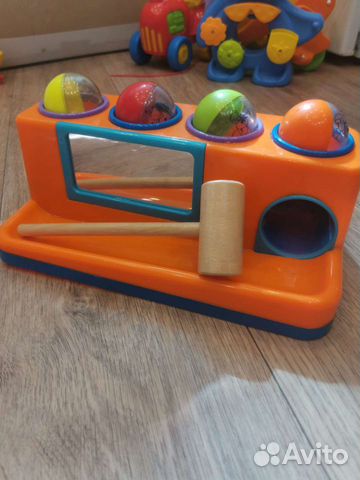 Развивающие игрушки