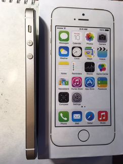 Телефон iPhone 5s 16 gb