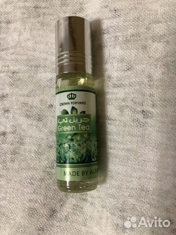 Масляные духи Green tea