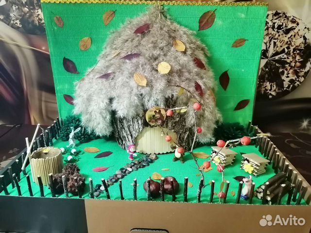 Поделка в школу или детский сад