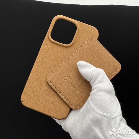 Чехол для iPhone из натуральной кожи с MagSafe